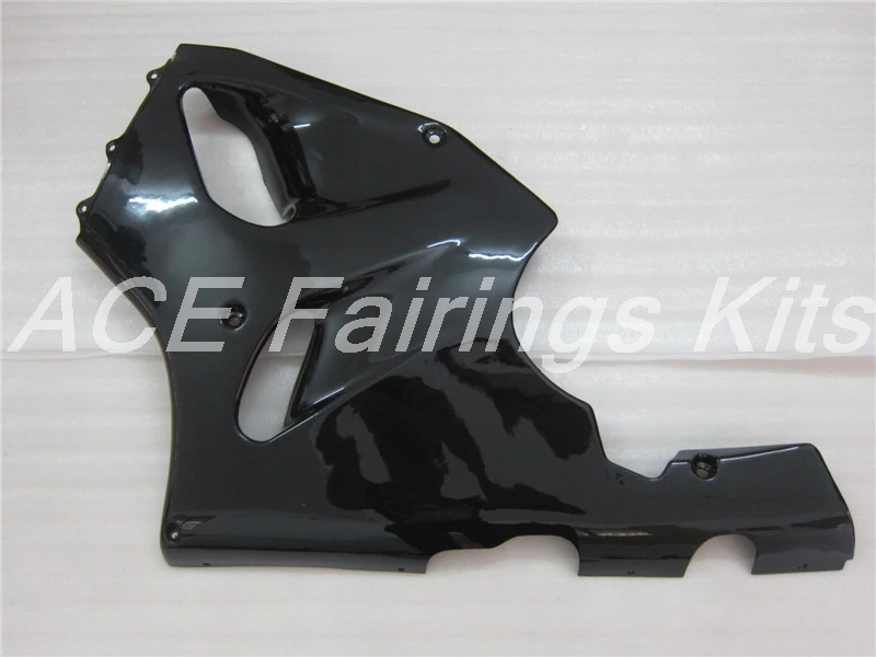 ABS обтекатель комплект подходит для Kawasaki Ninja ZX7R ZX-7R 1996-2003 96 97 98 99 00 01 02 03 Обтекатели эксклюзивное освещение черного цвета