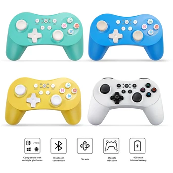 

Bluetooth Controller Wireless Gamepad Joystick All-in-one Wireless Bluetooth Game Controller For Switch/PS3/PC/PC360/Android