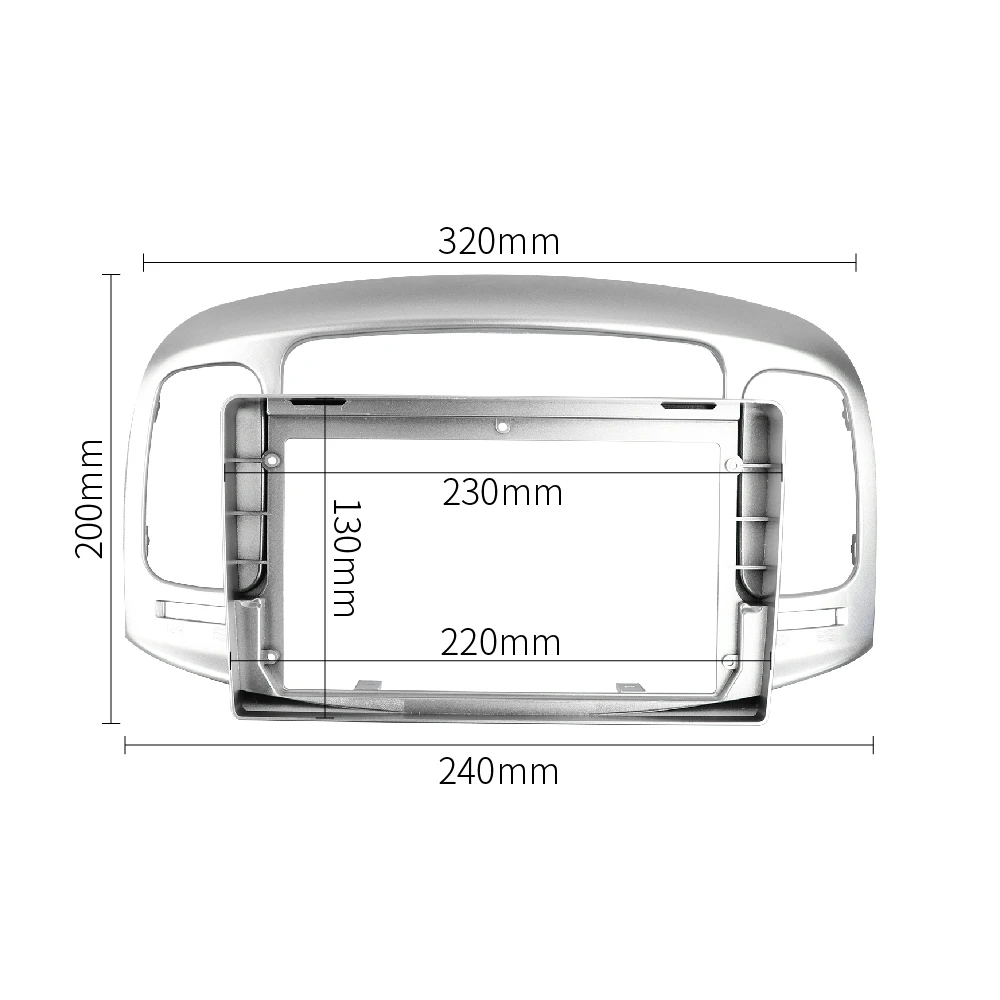   2006-2009  9 ġ  þ   GPS DVD ÷̾   ġ Ʈ ŰƮ ׷ , HYUNDAI VERNA-