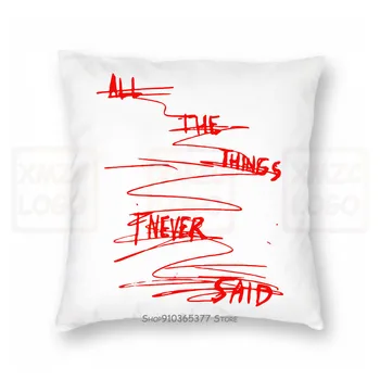 

Tate Mcrae All The Things I Never Said Pillow case, (Adult & Youth) Women Men