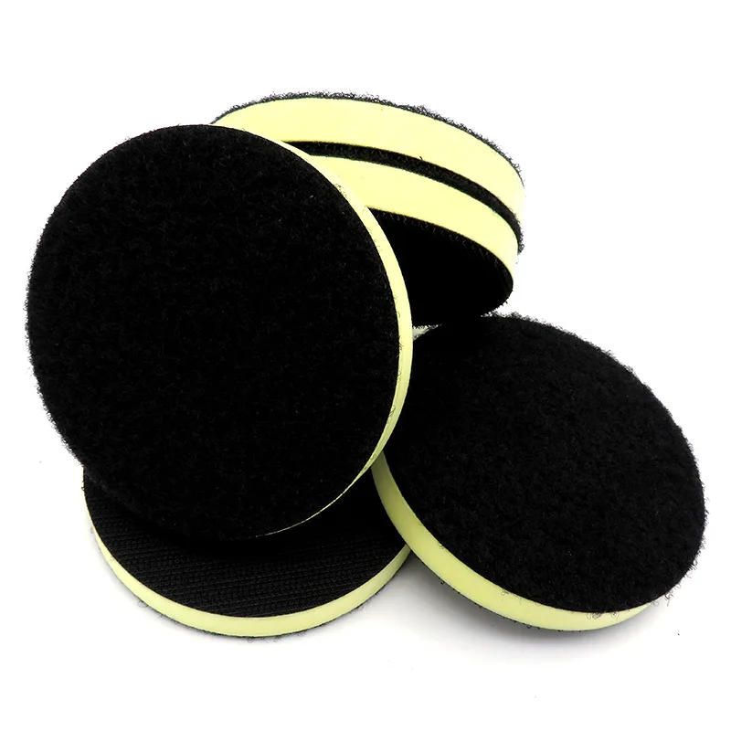 

4-Inch PU Foaming Cushion Sand Sanding Pads 100mm Tray Protection Pad Durable Hard