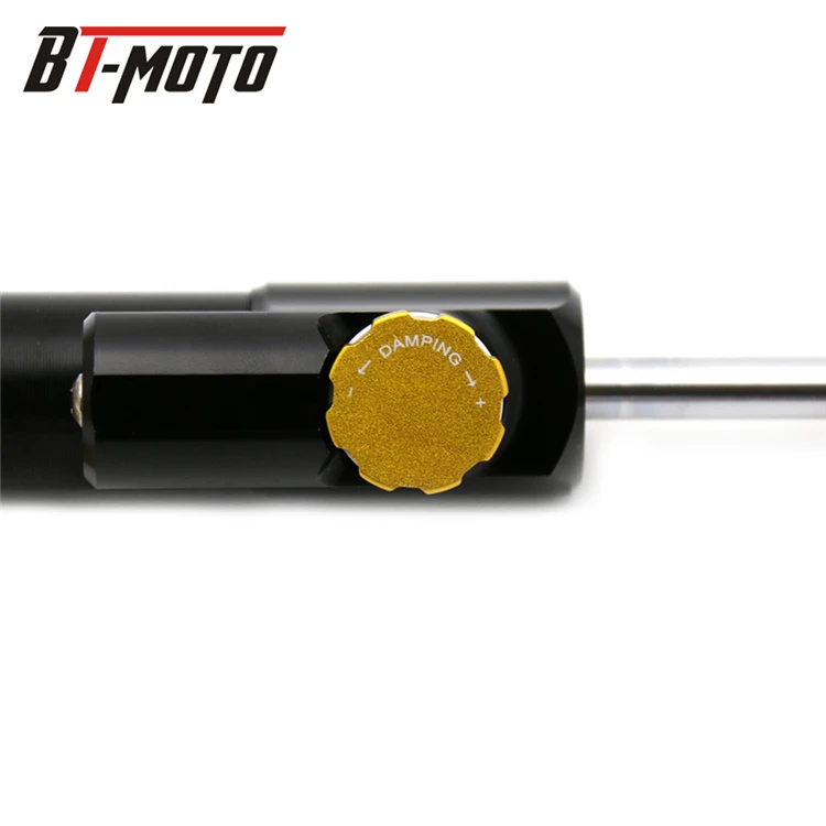 CNC алюминиевый MT03 логотип мотоциклетный демпфер руля стабилизировать безопасность управления для YAMAHA MT03 MT 03 MT-03 2005-2006