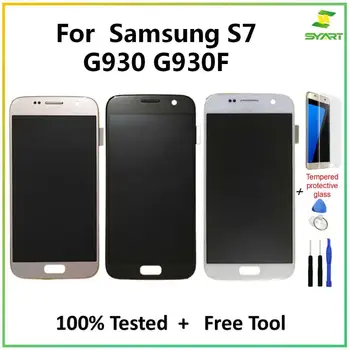

For Samsung Galaxy S7 G930 TFT LCD Display LCD Touch Screen Digitizer Assembly For Samsung Galaxy S7 G930 G930F G9300 SM-G930F
