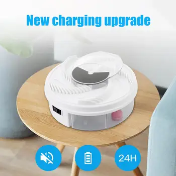 

Convenient Mosquito Catcher USB Automatic Electric High Efficiency Flycatcher Automatic Flycatcher Fly Trap
