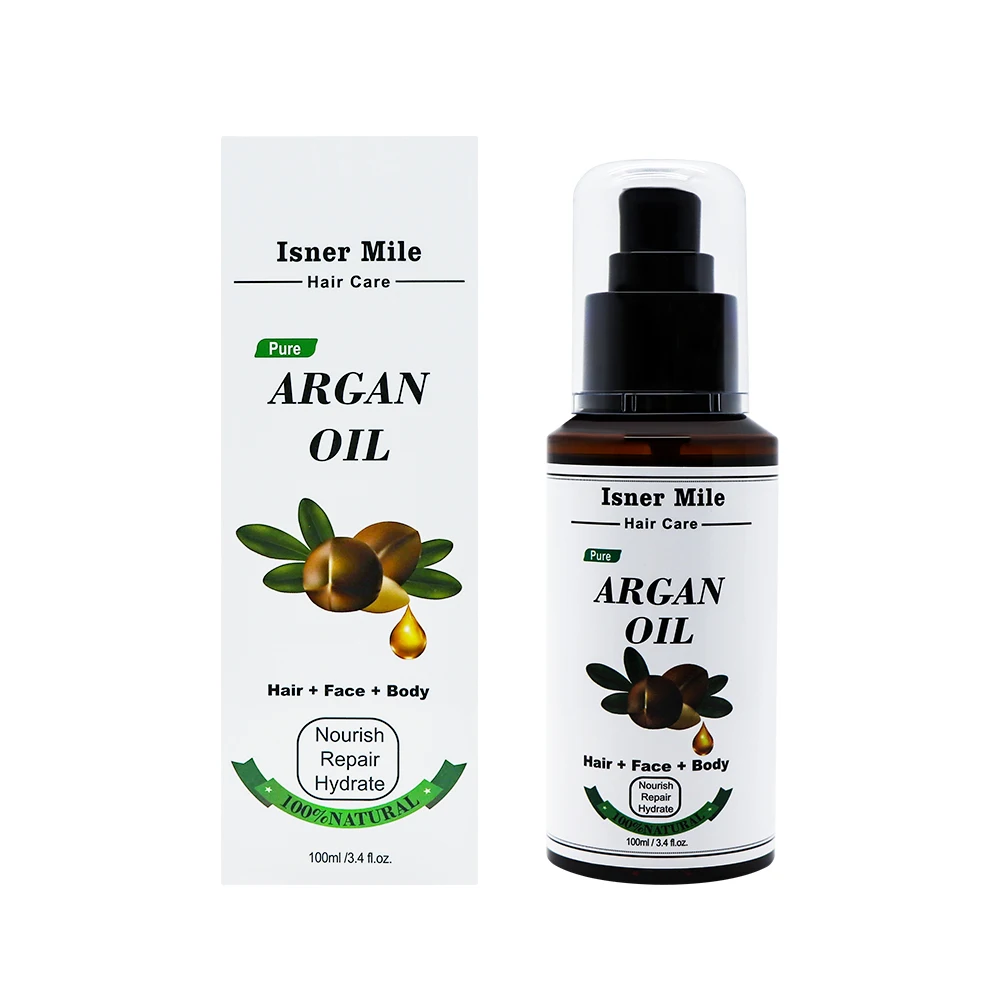 ISNER MILE 100ml Argan Oil Hair Care Treatment Essence Fast Powerful Hair Growth Liquid Hair Loss Products Serum Repair Hair ISNER MILE 100ml Argan Oil Hair Care Treatment Essence Fast Powerful Hair Growth Liquid Hair Loss Products Serum Repair Hair