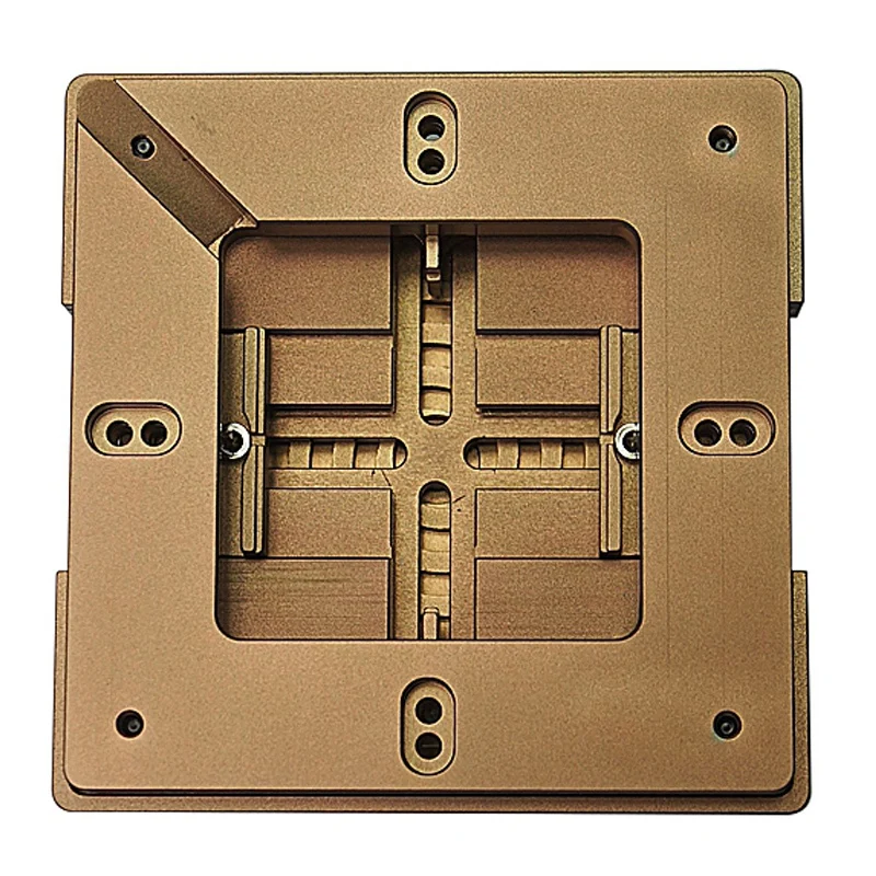 Bga Reballing Kit паяльная станция 90 мм замок точное положение многосторонняя регулировка с 4 шт Универсальные трафареты