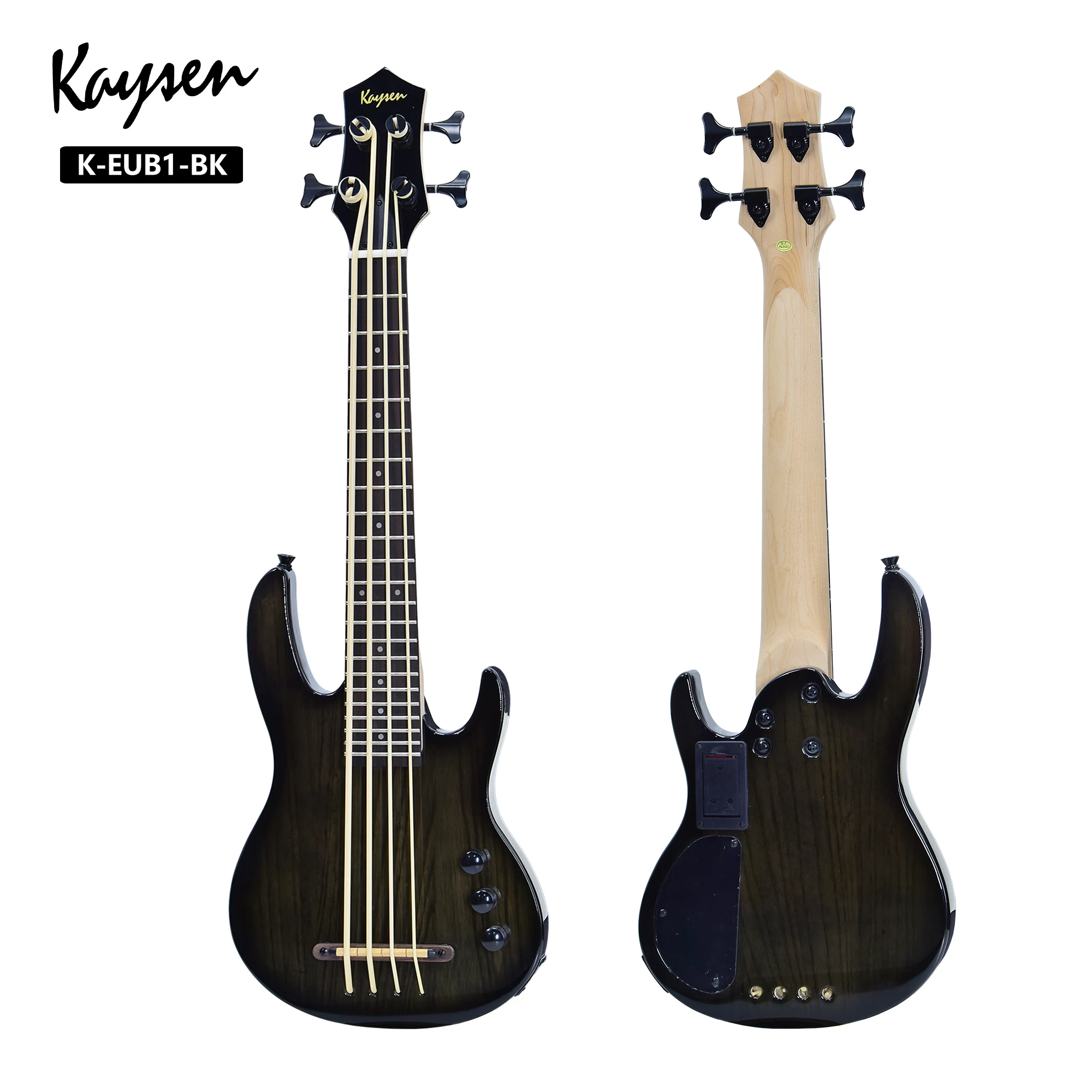 Электрический Ubass укулеле бас 30 дюймов все твердые нейлон 4 струны золы древесины черный Гари красный синий руководство адаптация
