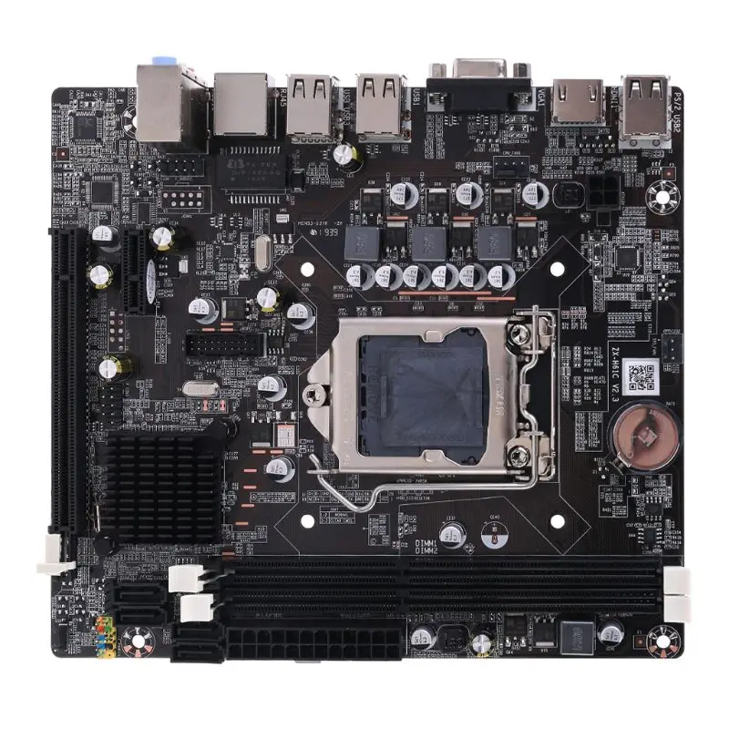 

New P8H61-M LX3 PLUS R2.0 Desktop Motherboard H61 Socket LGA 1155 I3 I5 I7 DDR3 16G uATX UEFI BIOS Mainboard