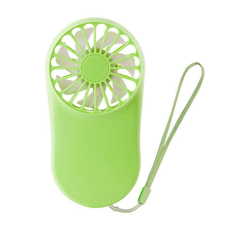 

1pc Pink / Blue / Green Color Mini USB Rechargeable Air Cooler Outdoor Portable Mini Handheld Cooling Fan Travel Cooler