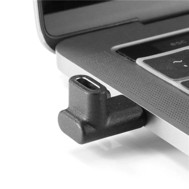 1 шт. 90 градусов USB 3,1 type C конвертер «Мама-папа» адаптер для Macbook S8 Note8
