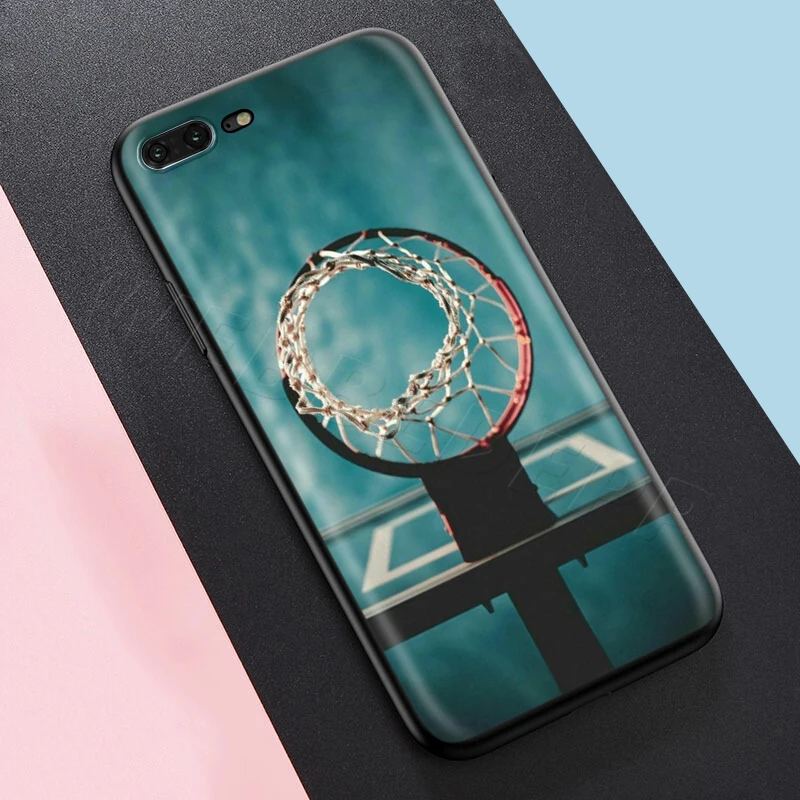 Webbedepp баскетбольный корт Прекрасный чехол для Apple iPhone 11 Pro XS Max XR X 8 7 6 6S Plus 5 5S SE