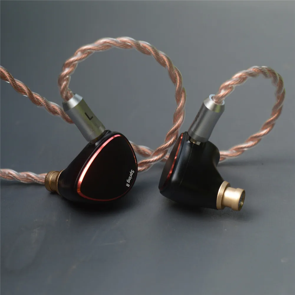 New BQEYZ Spring 2 Spring II Coaxial 13mm DD&