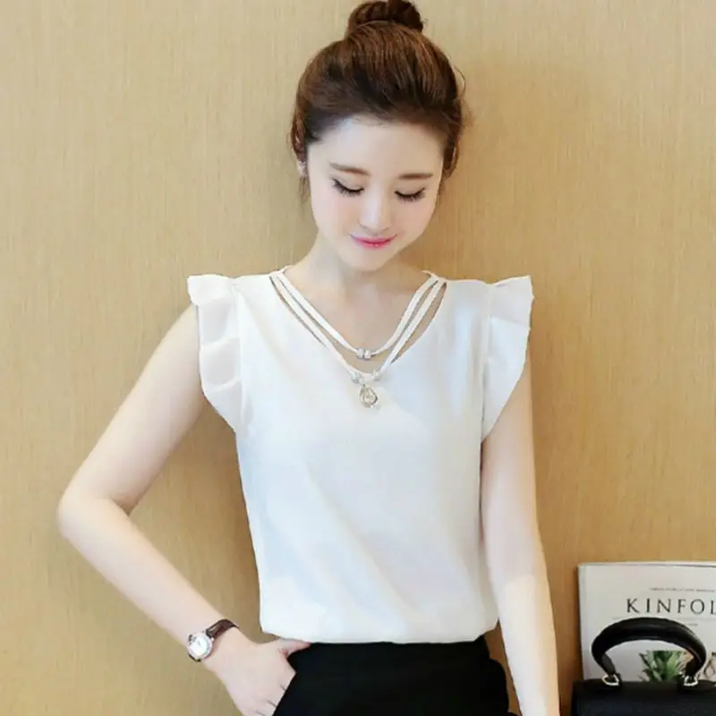 Модные футболки с принтом логотипа женские модные красные коротким рукавом из 100%