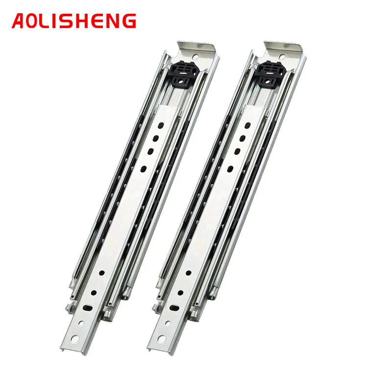 TRGCJGH Drawer Slides Silence Ball Bearing Telescopic Slide Rails with Lock Full Extension Runners Rail 28inches Loading Capacity 220kg Heavy Duty,Pair700mm TRGCJGH Drawer Slides Silence Ball Bearing Telescopic Slide Rails with Lock Full Extension Runners Rail 28inches Loading Capacity 220kg Heavy Duty,Pair700mm
