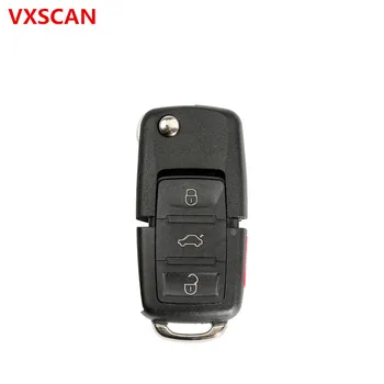 

KD900 Remote Control 3Button Key (B01-3 + 1) for VW