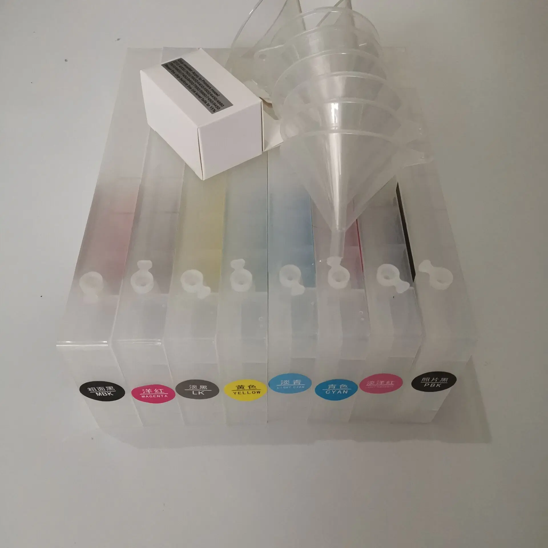 7880 9880 refillable cartridge with resettable chip resetter for epson stylus ink tank | Компьютеры и офис