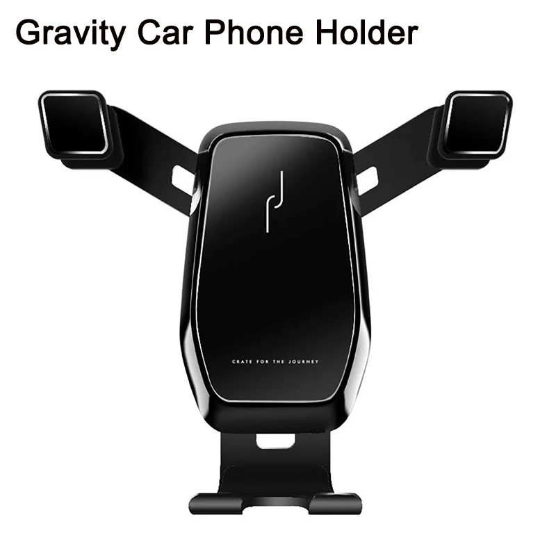 

Cell Phone Holder for Car Air Vent One Hand Operation Car Cradles Universal Car Phone Mount for Horizontal & Vertical Holders