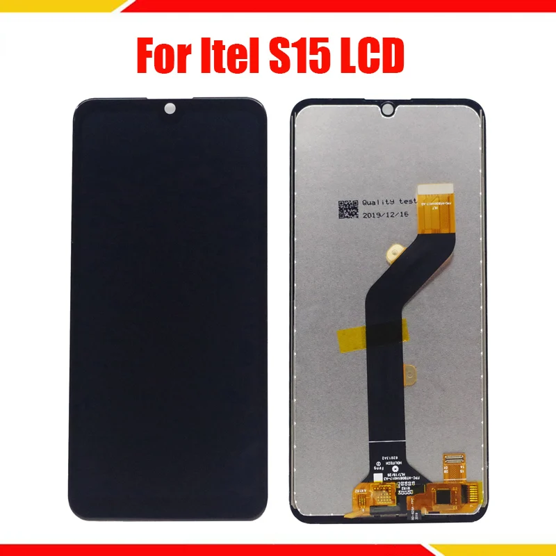For Itel s15 LCD Display With Touch Screen Digitizer Complete assembly|Mobile Phone LCD Screens| - AliExpress