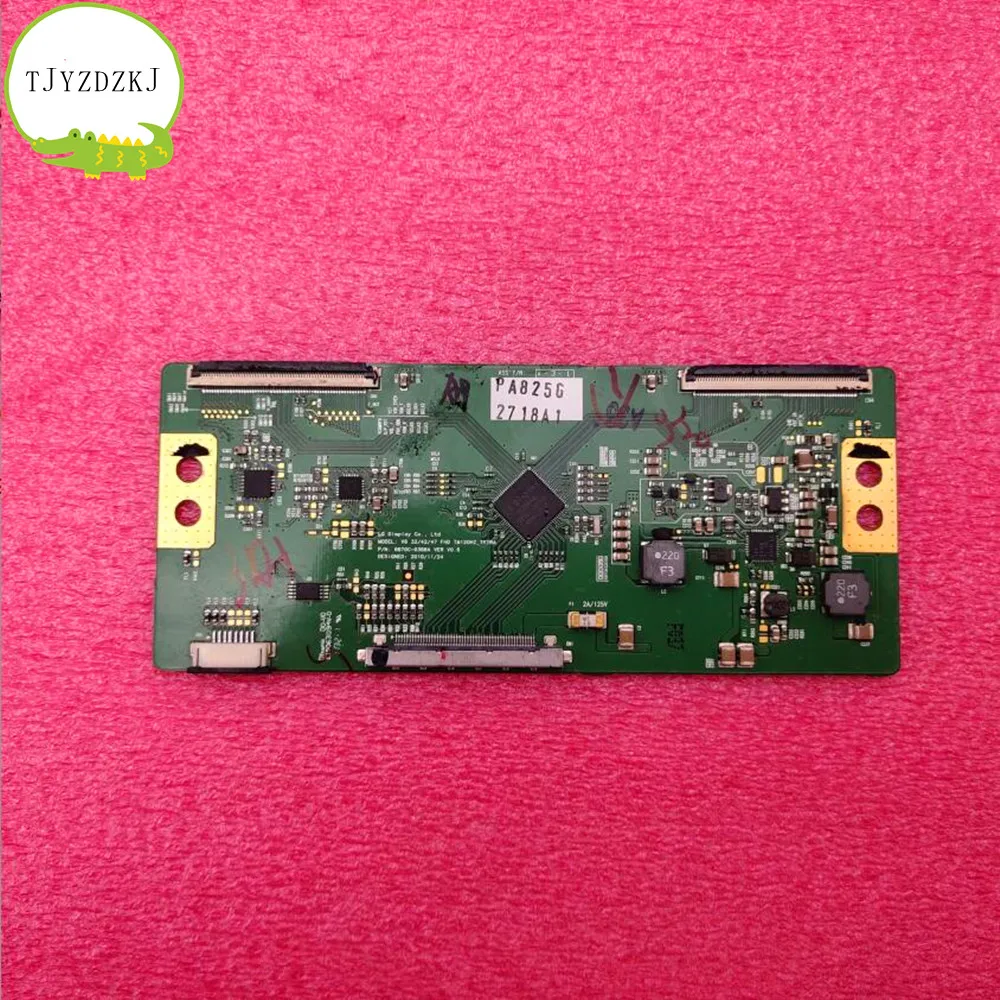 Оригинал для LG 42 дюйма 42LV355U T CON V6 32/42/47 FHD TM120Hz_TETRA 6870C 0368A VER V0.6 логическая плата