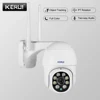 KERUI HD 1080P Wifi IP камера Домашняя безопасность наружная PTZ камера наблюдения с полноцветным ночным видением сигнализация обнаружения движения ► Фото 2/6