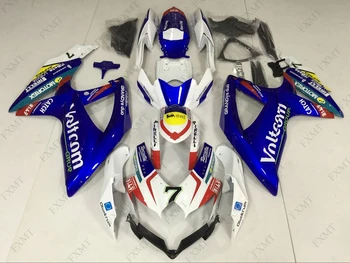 

Full Body Kits GSXR600 08 09 Plastic Fairings for Suzuki GSXR750 2009 Fairings GSX R 600 2008 - 2010 K8 Fairings