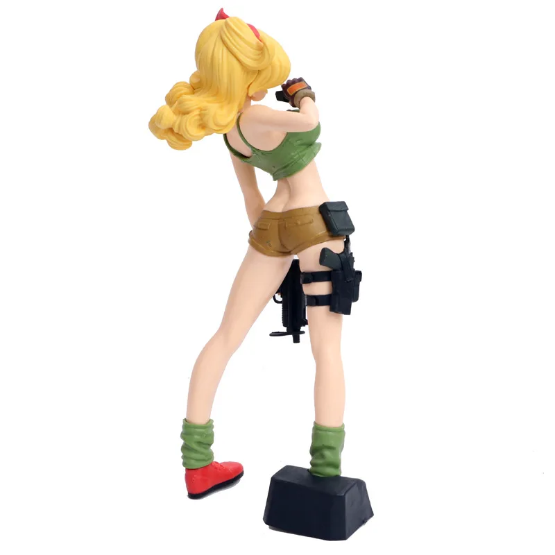 

Anime Garage Kit Model qlz Frankie Green-PVC Figurine Boxed Decoration