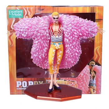 

Japan Anime One Piece Portrait of Pirates DX Donquixote Doflamingo PVC Action Figures Collection Model Toys Kids Gifts