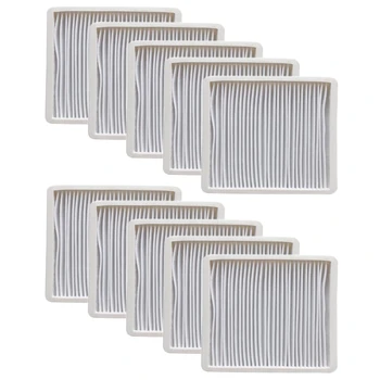 

10Pcs Vacuum Cleaner Filter HEPA H11 DJ63-00672D Filter for Samsung SC4300 SC4470 VC-B710W Cleaner Accessories Parts