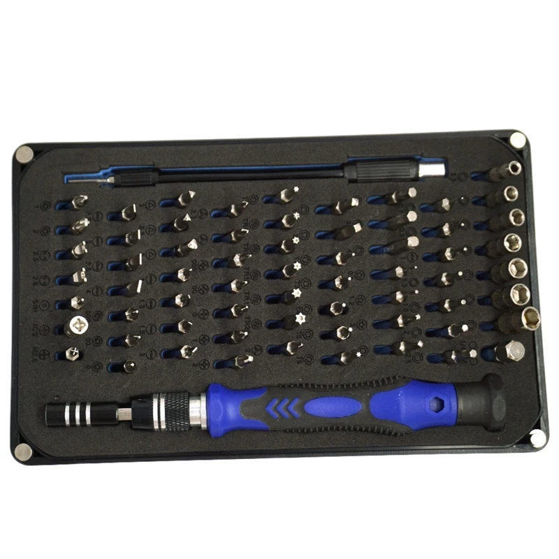 64 In 1 Portable Multifunction Mobile Phone Repair Screwdriver Set Home Electronics Tablet PC Repairs Hand Tools