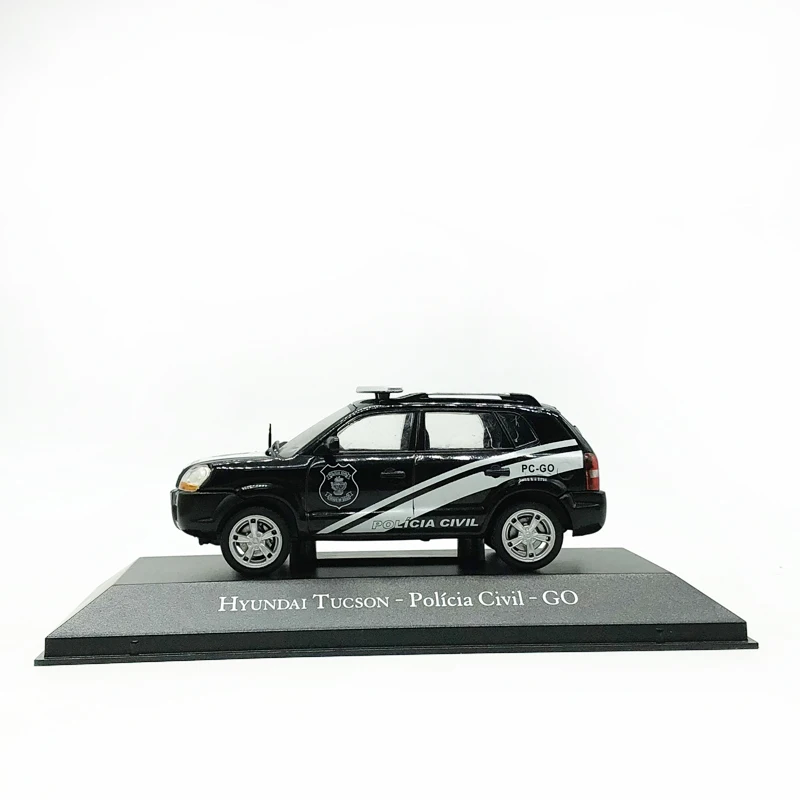 IXO 1/43 hyundai TUCSON POLICIA CIVIL GO hyundai Tusheng модель автомобиля из сплава