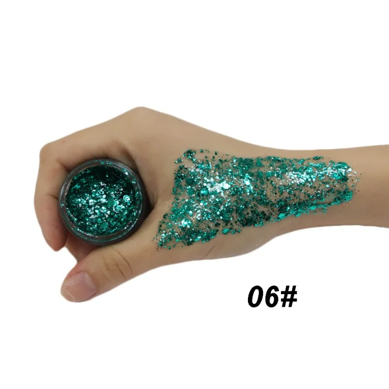 Smudge-proof Brighten светящиеся натуральные блестящие жидкие тени для век долговечная Водонепроницаемая Палетка теней Макияж - Цвет: A6