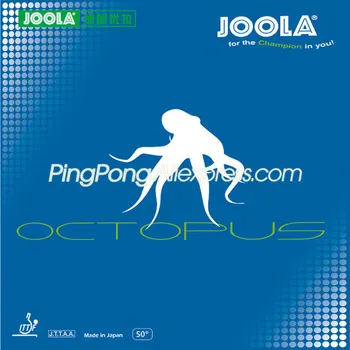

Joola Octopus Pips-long (Control / Defensive / Chop) JOOLA Table Tennis Rubber LONG PIPS Original JOOLA Ping Pong Sponge