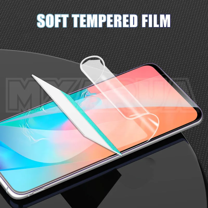 99D Гидрогелевая пленка, Защитная пленка для экрана для samsung Galaxy S10 S9 S8 Plus S10e A6 A8 S7 Edge, Защитная пленка для экрана