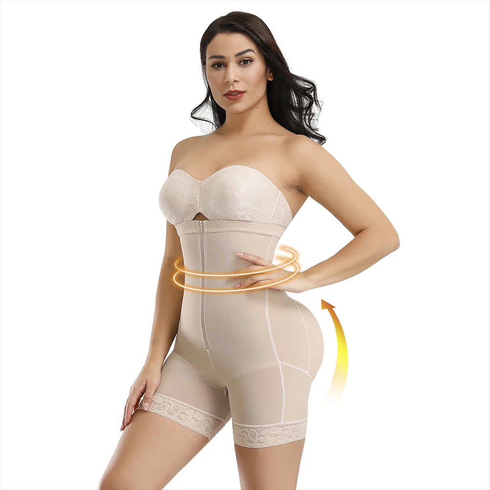 HEXIN Women Slimming Body Shaper Seamless Butt Lifter Bodysuits Push Up Shapewear Underwear Corset Fajas Colombianas Waist Train target shapewear