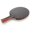 1 Uds profesional 6 estrellas raqueta de Ping Pong Tenis de Mesa bate hoja de Ping Pong bate 7-Ply pala de tenis de mesa de Ping-Pong de entrenamiento ► Foto 2/6