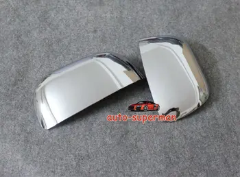 

Chrome Side mirror cover For Mitsubishi Outlander 2007-2012 without turn signal