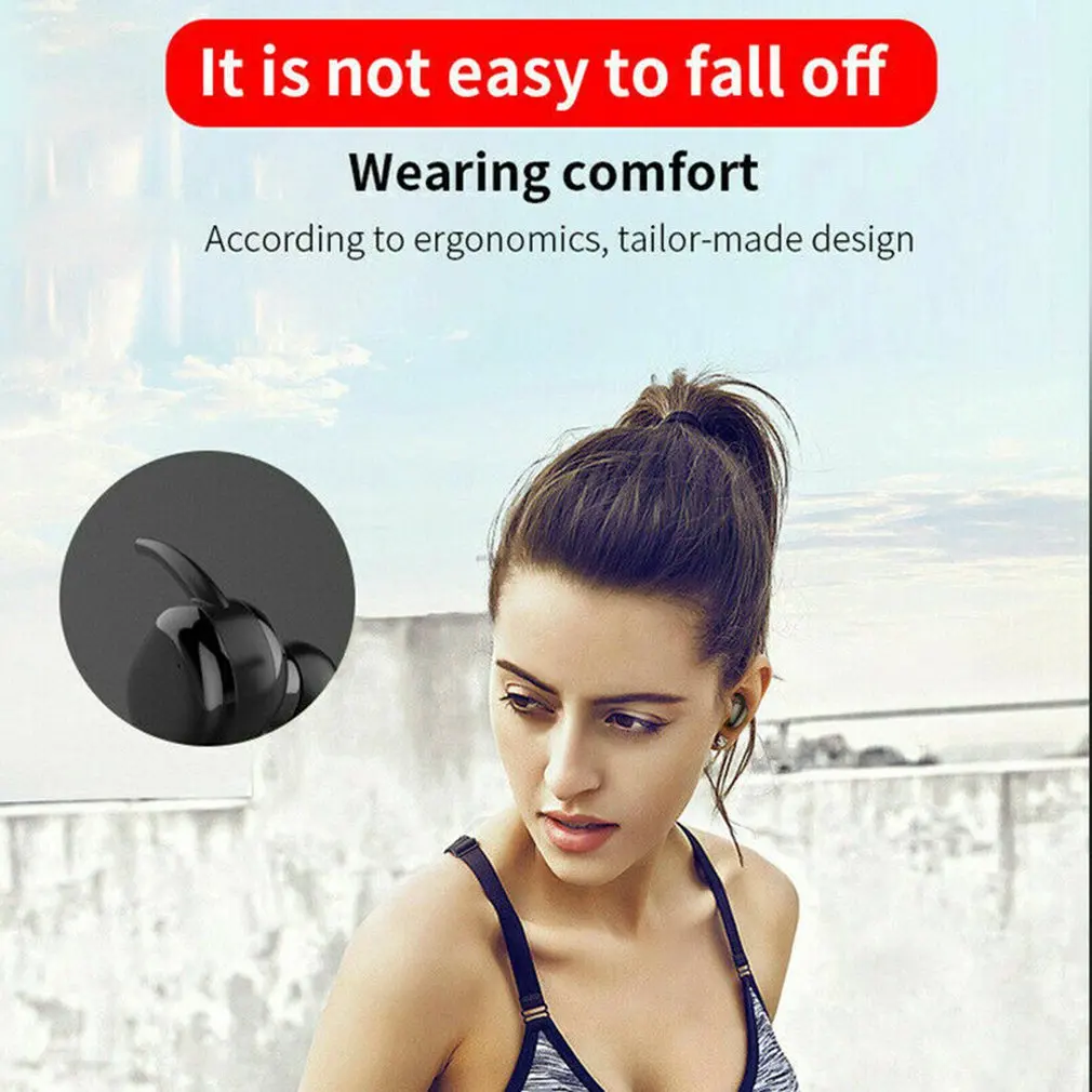 Y30 Bluetooth Wireless Earphone 5 0 Sport Bluetooth Headset Earbuds Handfree Portable with Charging Box 3D Stereo Sound