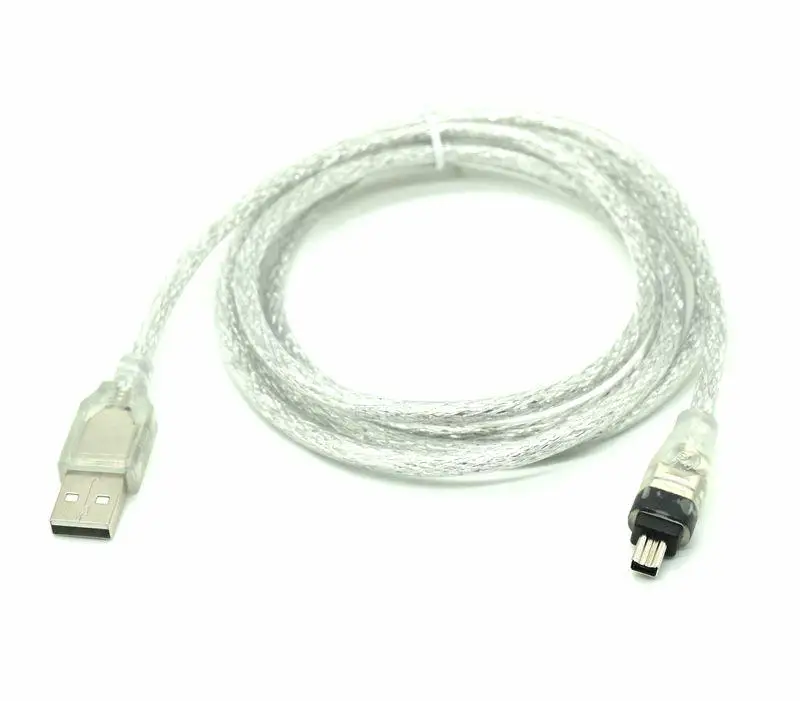 USB 2.0 Male to 4 Pin IEEE 1394 Cable - 1.2M High-Speed Extension for MINI DV HDV Camcorder to PC Editing Description Image.This Product Can Be Found With The Tag Names Computer Cables Connecting, Computer Peripherals, High speed usb, PC Hardware Cables Adapters