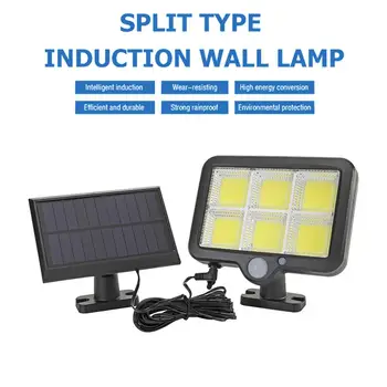 

IP65 LED Solar Wall Light Solar Bollard Light Led Solar Wall Light Remote Control Human Motion Sensor Outdoor Garden Lamp