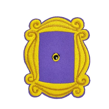 

3'' Friends Door Frame Embroidered Iron on sew on Patch