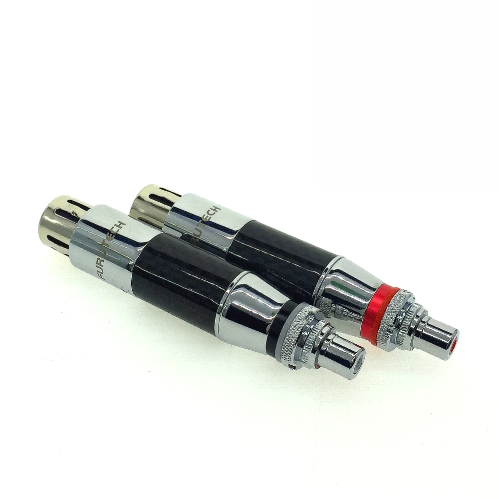 Cabo de Soquete Hifi Furutech com Soquete Fêmea e Macho de Strass para Rca e Fêmea - Image 6