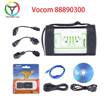 

New DHL Free Shipping V2.7.4 Version Vocom 88890300 Online Update Interface Truck Diagnostic Tool for UD/Mack for Volvo Vocom