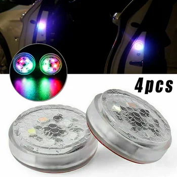 

DC12V Warning Lamp Waterproof Door Anti-collision Colorful Accessories