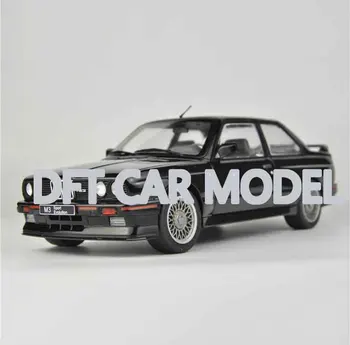 

1:18 scale Alloy Toy Vehicles Solido M3 E30 SPORT EVO 1990 Car Model Of Children's Toy Car Original Authorized Kids Toys