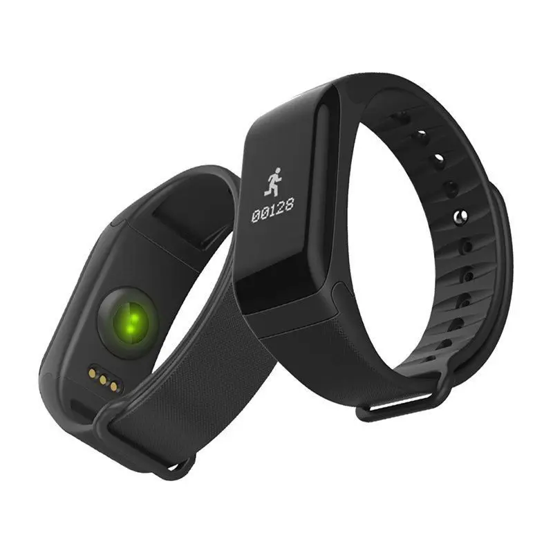 OLED умный браслет Спортивные Bluetooth 4,0 водонепроницаемые браслеты с шаговым счетом пульса кровяное давление здоровый мониторинг