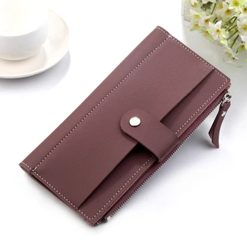

Long Ladies Wallet Women Fashion Luxury Brand Female Phone Purse Clutch Money Bag Coin Pocket Card Holder Walet Kashelki Cuzdan