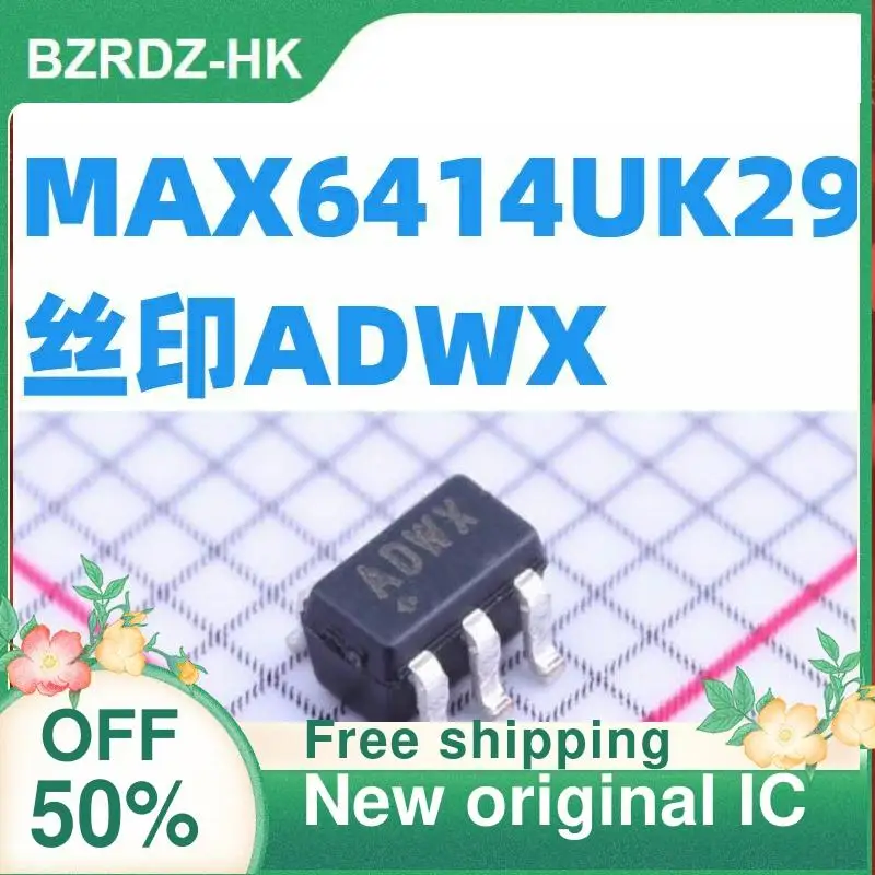 

1-20PCS MAX6414UK29+T ADWX SOT23-5 New original IC