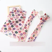 Qp72 онлайн знаменитостей вискозный рукав/лицо покрывает вуаль из двух частей комплект! Сила Стиль Знаменитостей этим летом я все еще выход