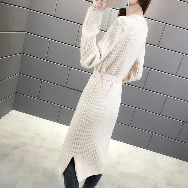 Новое поступление, хлопковое пончо, Blusas De Inverno Feminina, новинка 9465, осень и зима, длинный вязаный кардиган, пальто 60