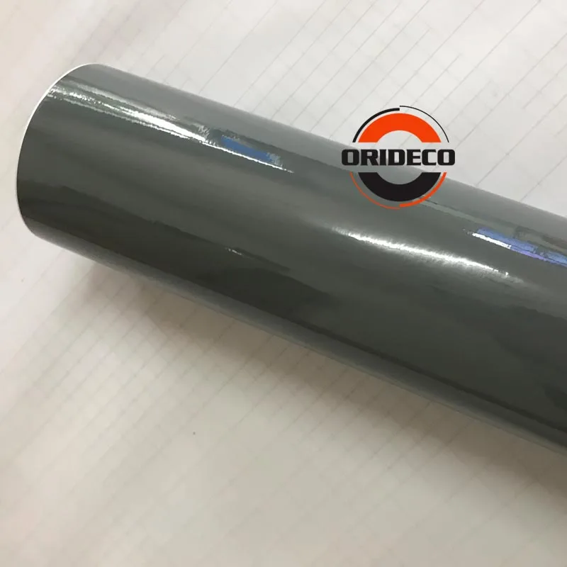 cement gray glossy vinyl sticker